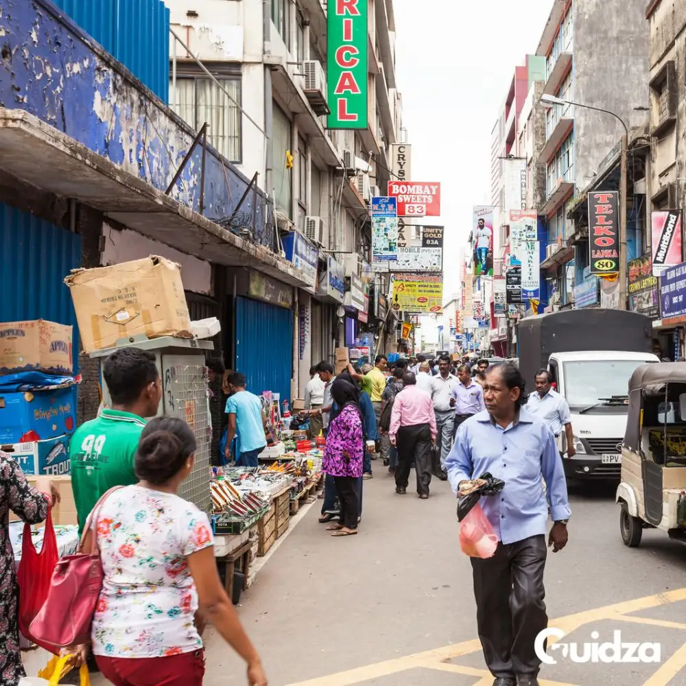 Colombo: Pettah Market Walking Tour 5