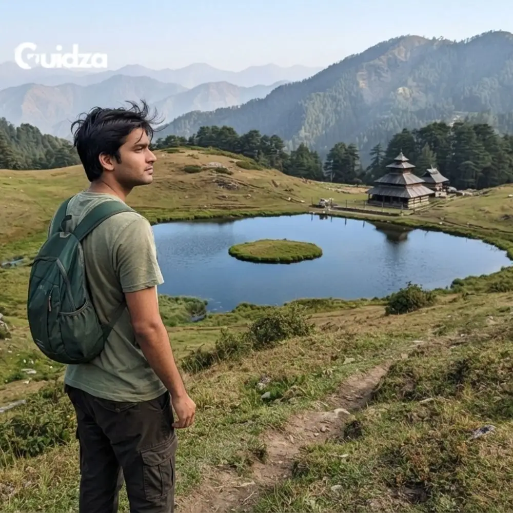 Himachal Pradesh: Prashar Lake Trek with Transfers 4
