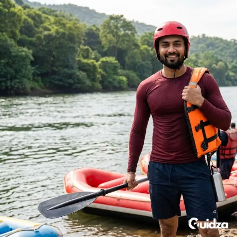 Maharashtra: Kolad River Rafting & Tent Camping Experience with Transfers 4