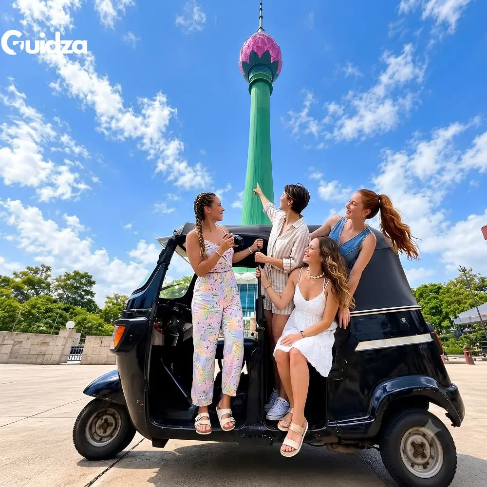 Colombo: Local Food Tour by Tuk-Tuk with Meals Included 5