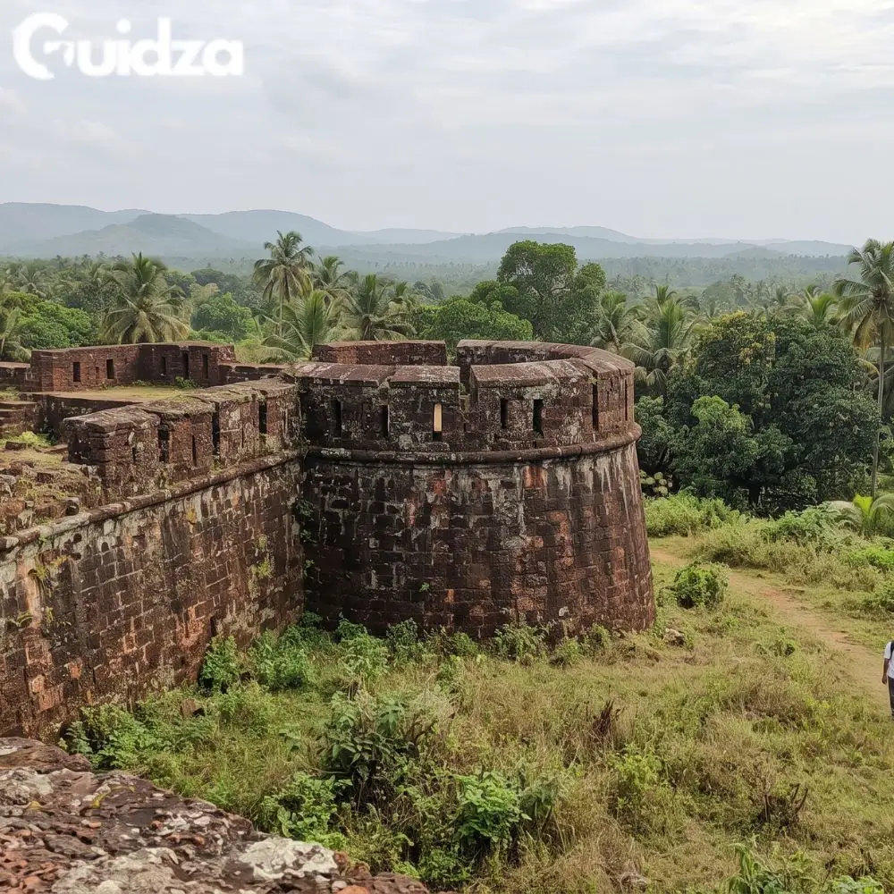 Karnataka: Mirjan Fort Exploration with Transfers 2