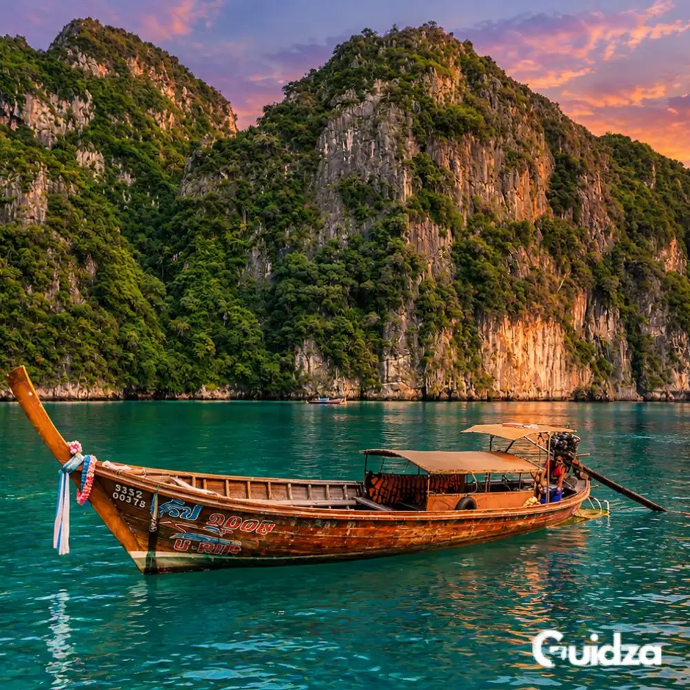 Phuket: Phi Phi Islands Longtail Boat Tour with Transfer 2