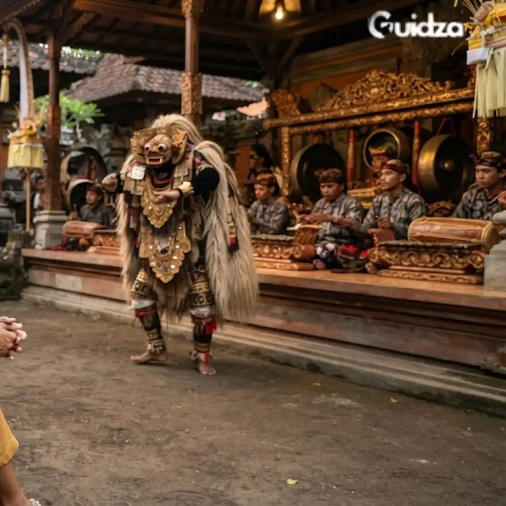 Ubud Barong Dance: Traditional Bali Performance 5