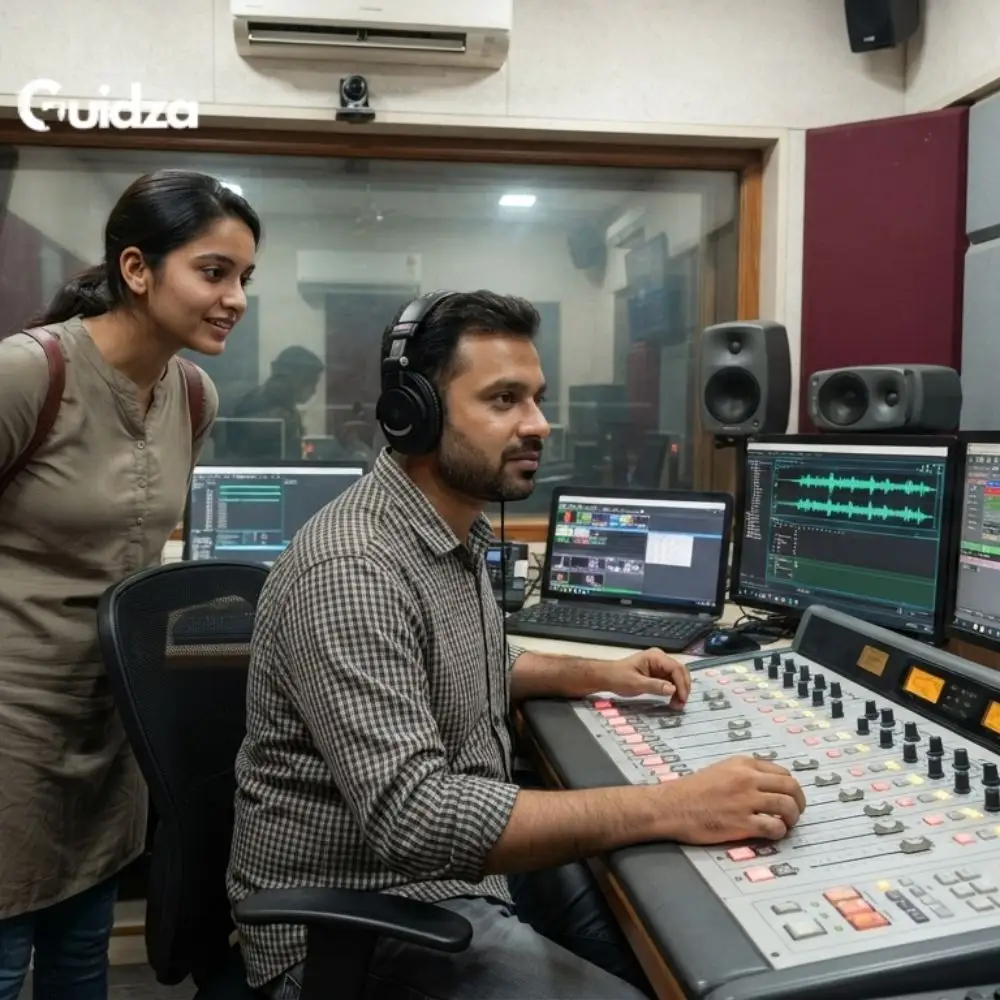 Maharashtra: Radio Station Live Show Experience with Transfers 2