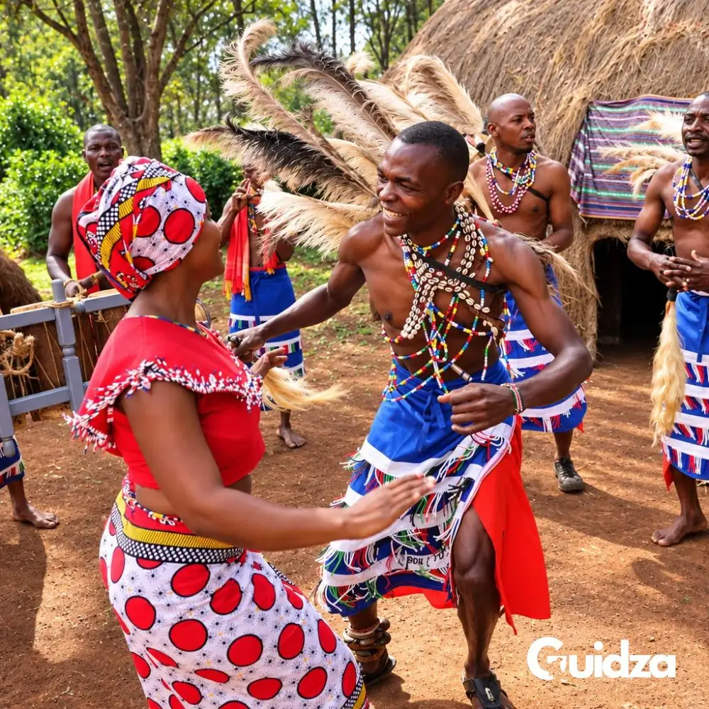 Kenya : Bomas of Kenya Cultural Performance Experience with Transfer 2