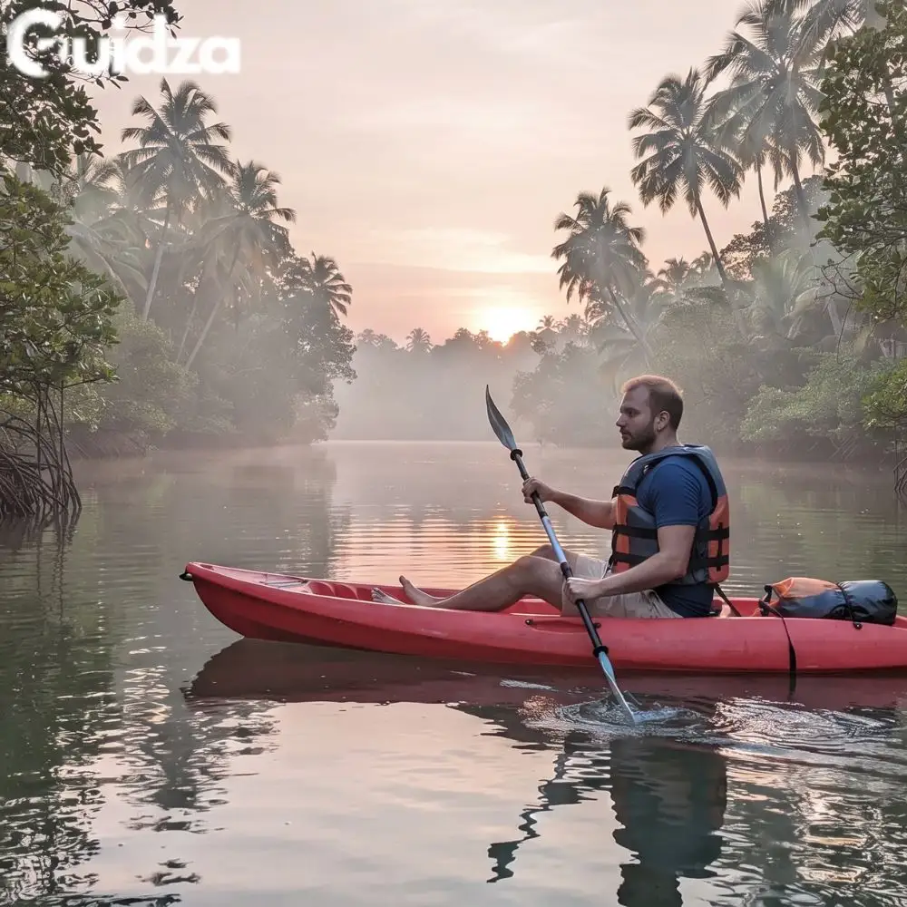 Bengaluru: Kundapura Backwater Kayaking 2