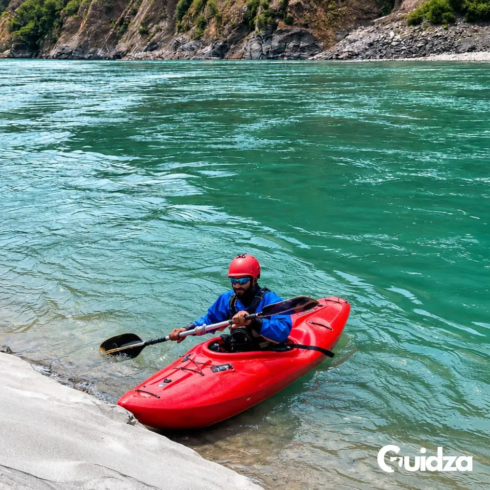 Uttarakhand: Rishikesh Sunrise Ganga Kayaking with Transfers 3