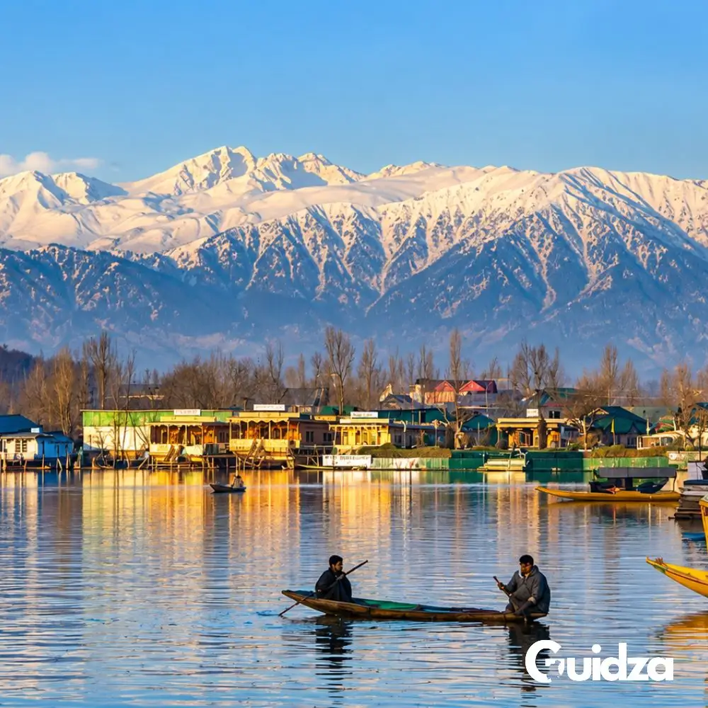 Srinagar: Private Dal Lake Shikara Ride Experience with Transfer 4