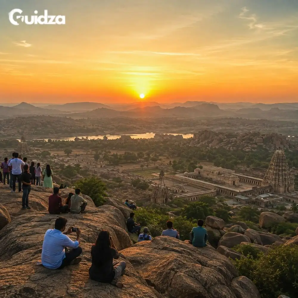 Bengaluru: Sunrise at Matanga Hill 5