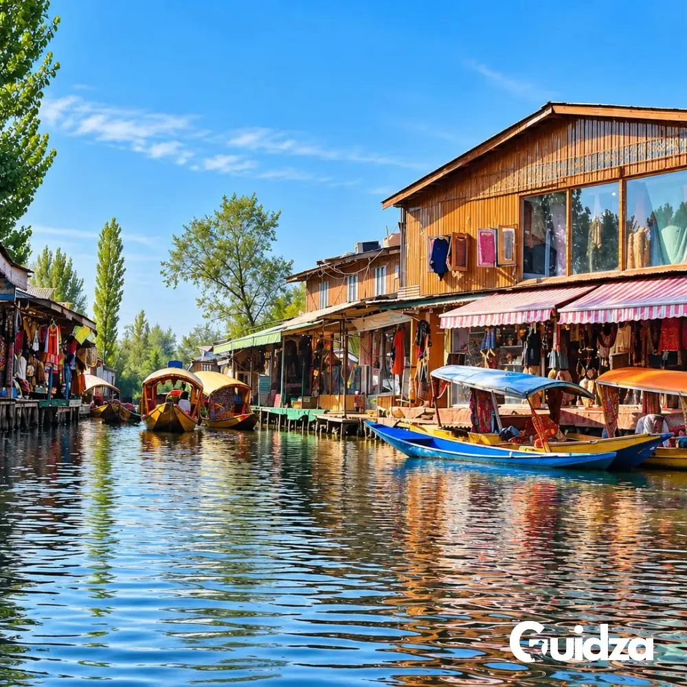 Srinagar: Private Dal Lake Shikara Ride Experience with Transfer 5