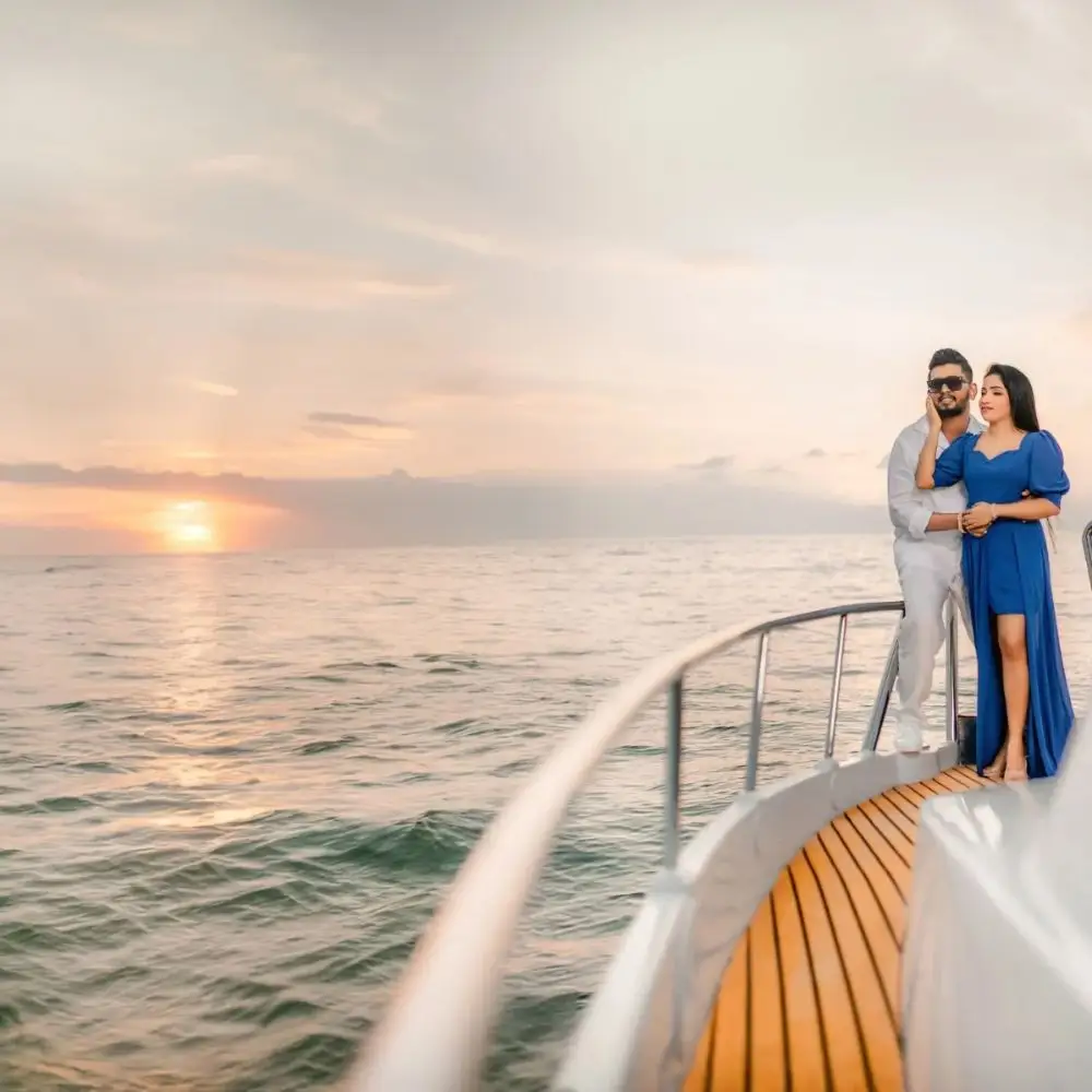 Mirissa: Sunset Tour on a Luxury Speed Boat 2