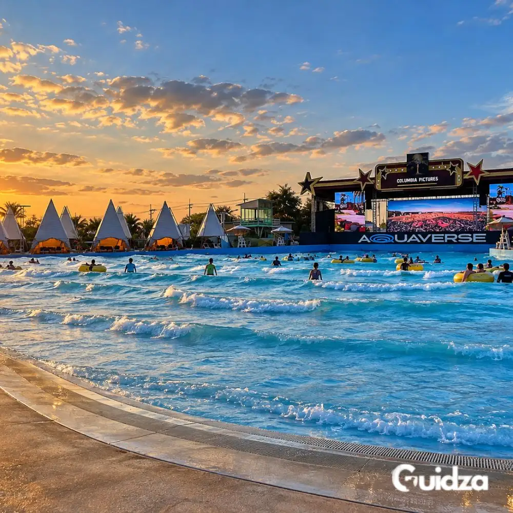 Pattaya: Columbia Pictures Aquaverse Family Water Park Experience with Transfers 4