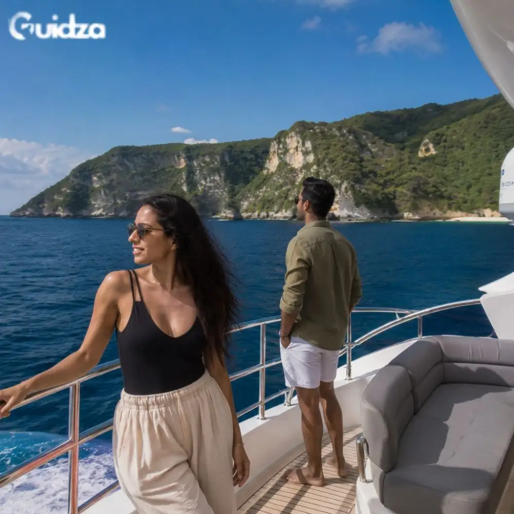 Bali: Premium Yacht Nusa Penida Manta Snorkeling & Kelingking Beach Tour with Transfers 4