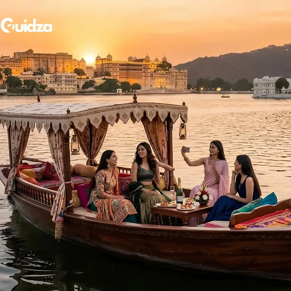 Udaipur: Private & Premium Boat Ride at Lake Pichola with Transfers 2