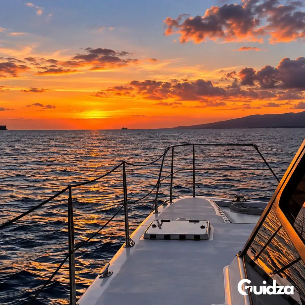 Unawatuna: Sunset Coastal Boat Trip 3