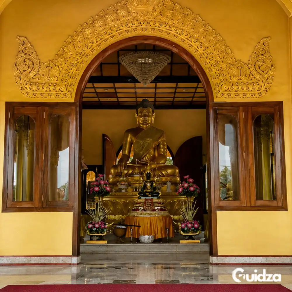 Arunachal Pradesh: Namsai Golden Pagoda Tour with Transfers 4