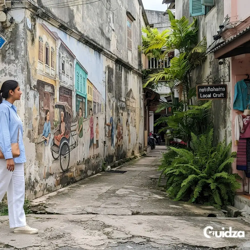 Phuket: Old Town Walking Tour with Transfer 2