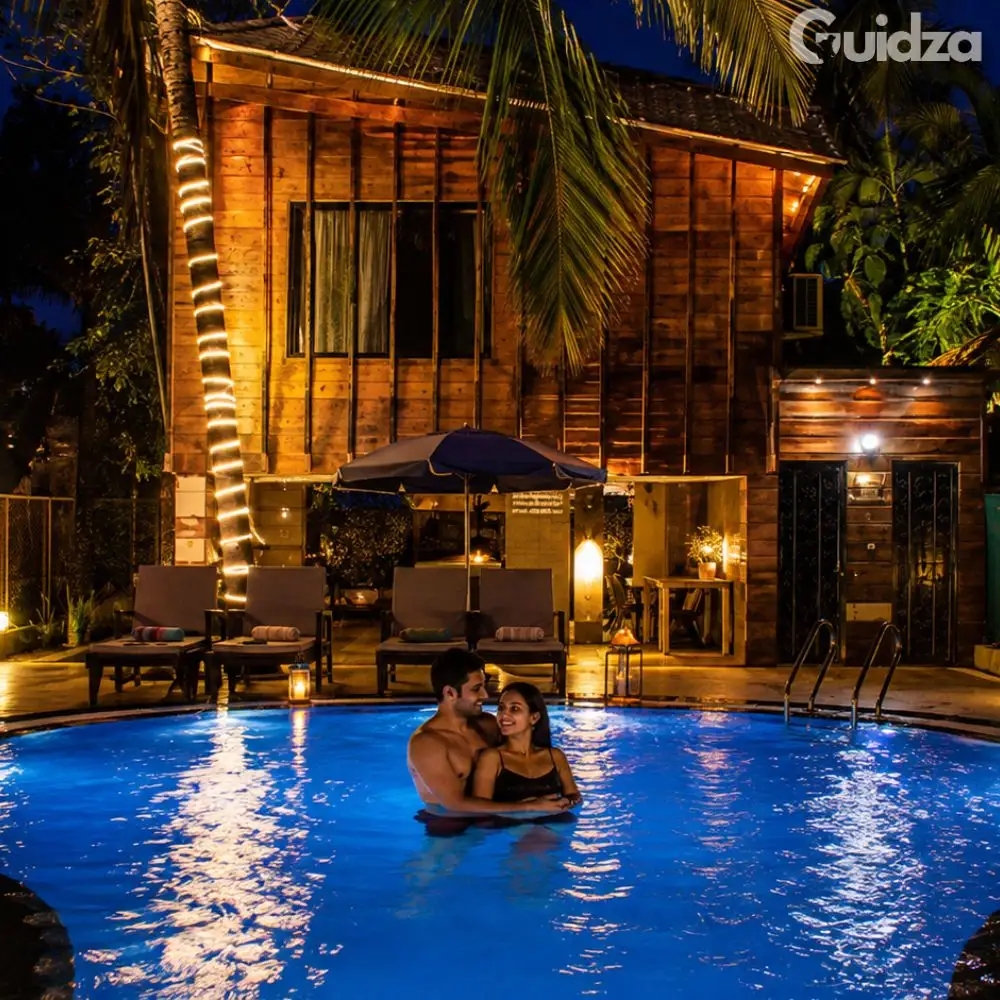 Maharashtra: Alibaug Coconut Beach Farm 1-Night Couple Beach Stay with Transfers 2