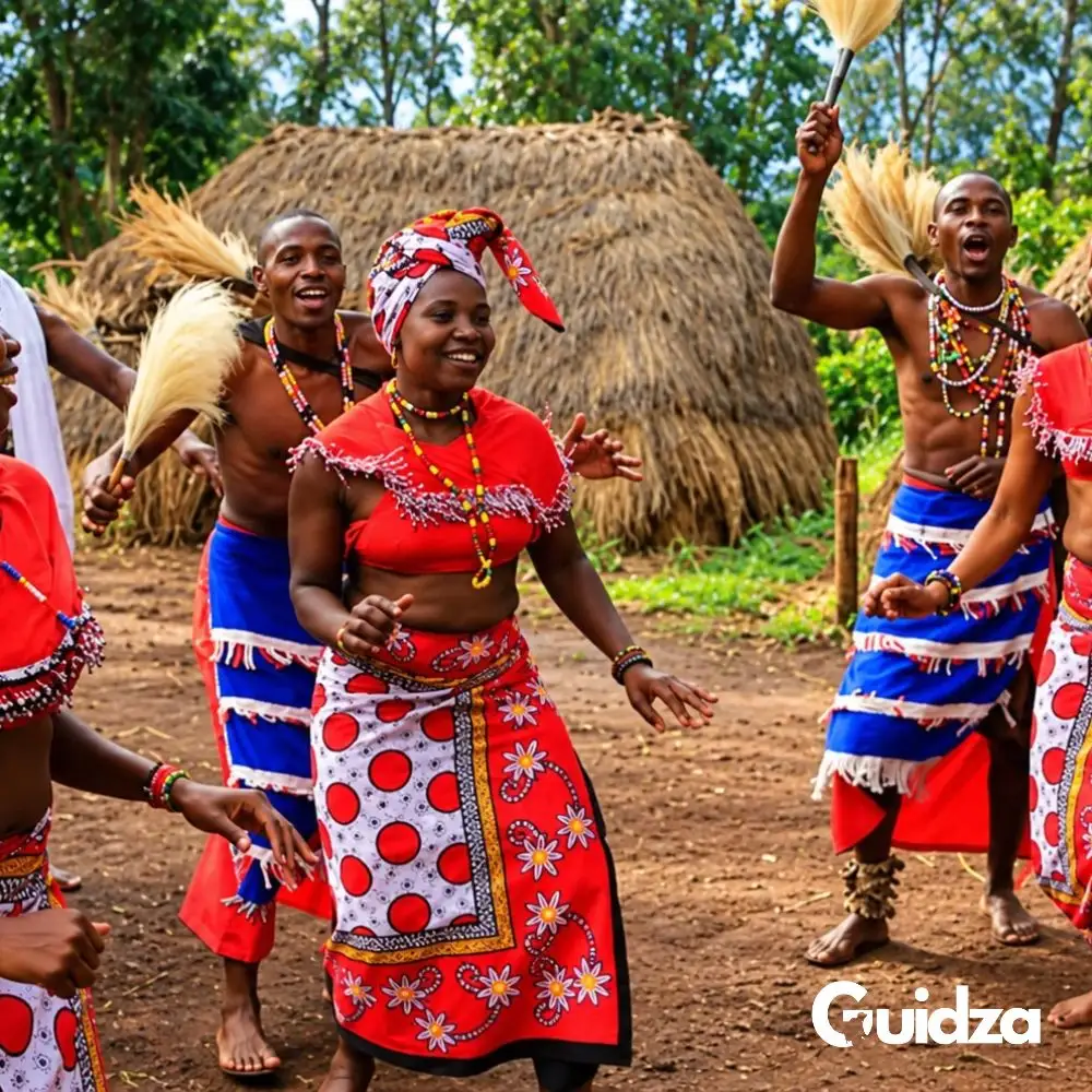 Kenya : Bomas of Kenya Cultural Performance Experience with Transfer 4
