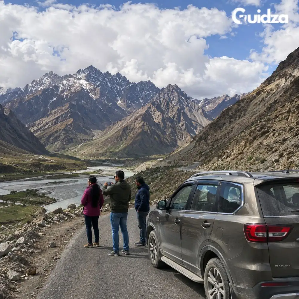 Leh to Kargil: Scenic SUV Expedition 4