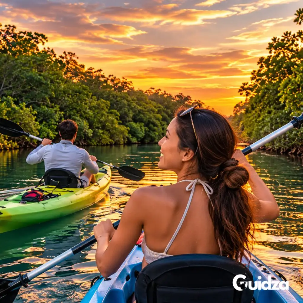 Kenya: Mida Creek Sunset Canoe Tour with Transfers 5