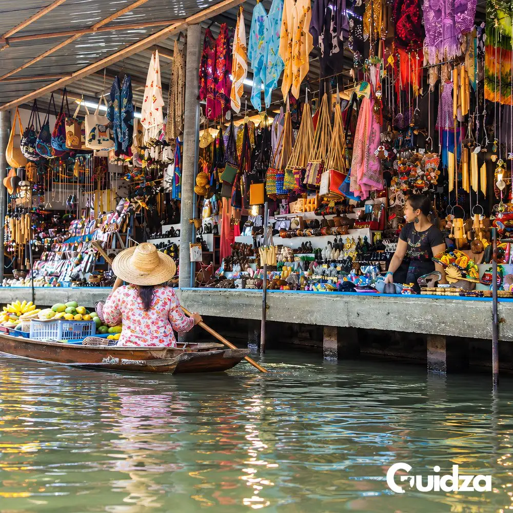 Bangkok: Floating Market Tour with Transfers 2