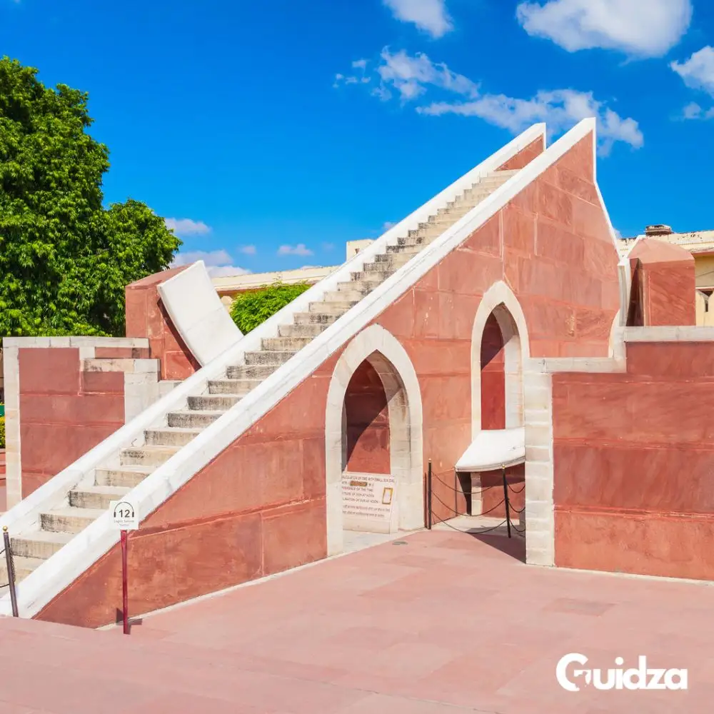 Jaipur: Jantar Mantar Guided Tour with Transfers 5