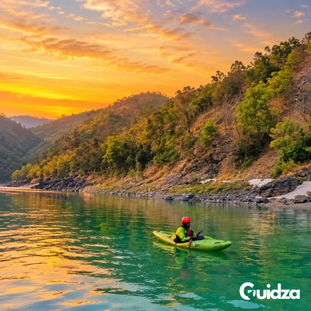 Uttarakhand: Rishikesh Sunrise Ganga Kayaking with Transfers 5