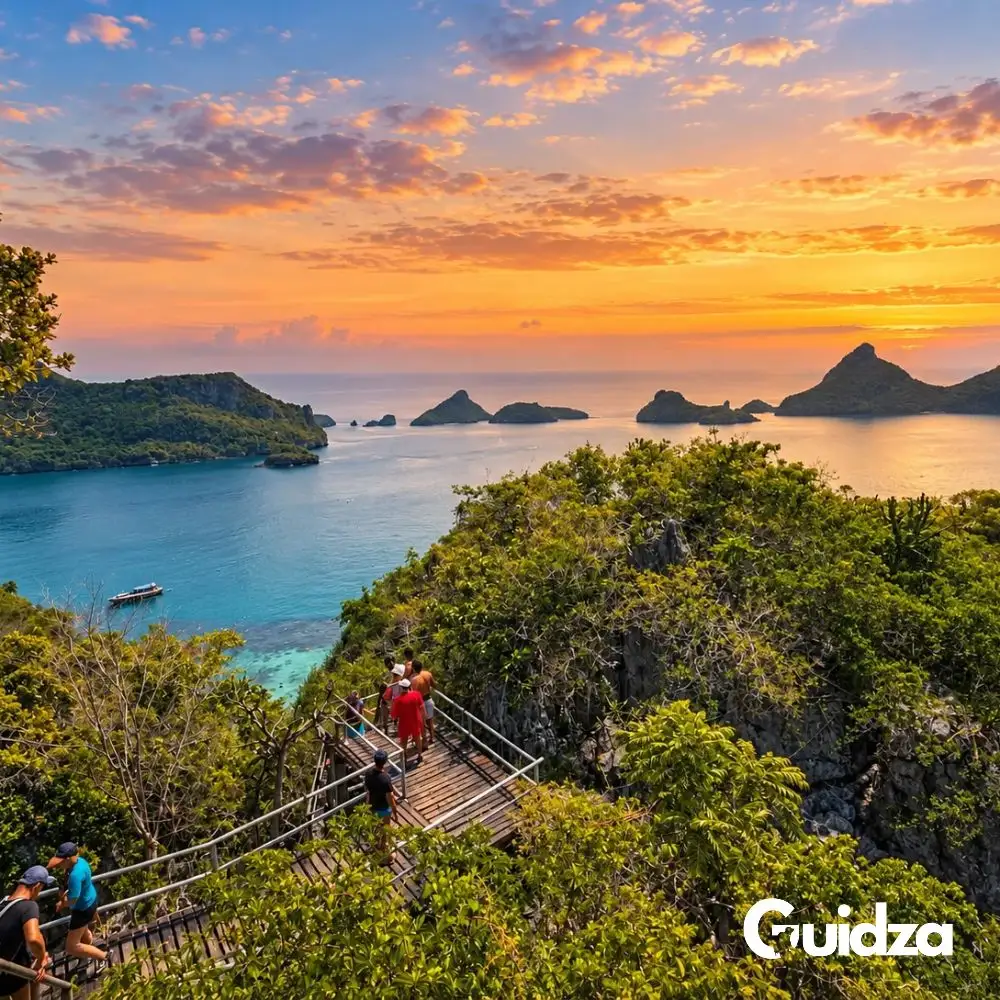 Ang Thong: Marine Park Tour with Transfers 4